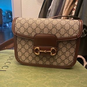 Gucci Horsebit 1955 shoulder bag